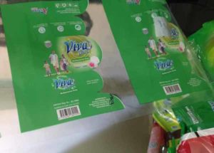 Bopp film for printing