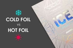 cold foil stamping
