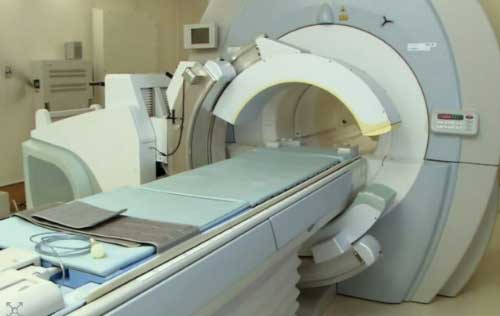 PET-in-CT-Scanner