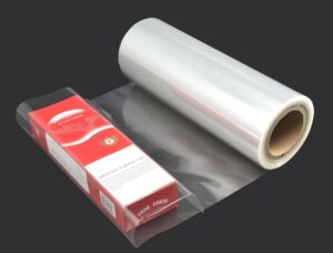 Clear Heat Sealing BOPP Glossy Films for Cigarette Boxes