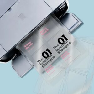 gloss label printer