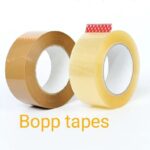brown vs white bopp tapes